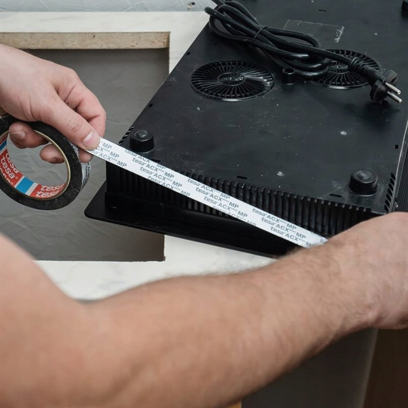 Dwustronna Taśma Klejąca Montażowa Samoprzylepna Tesa 19mm x 1,5 m Piankowa