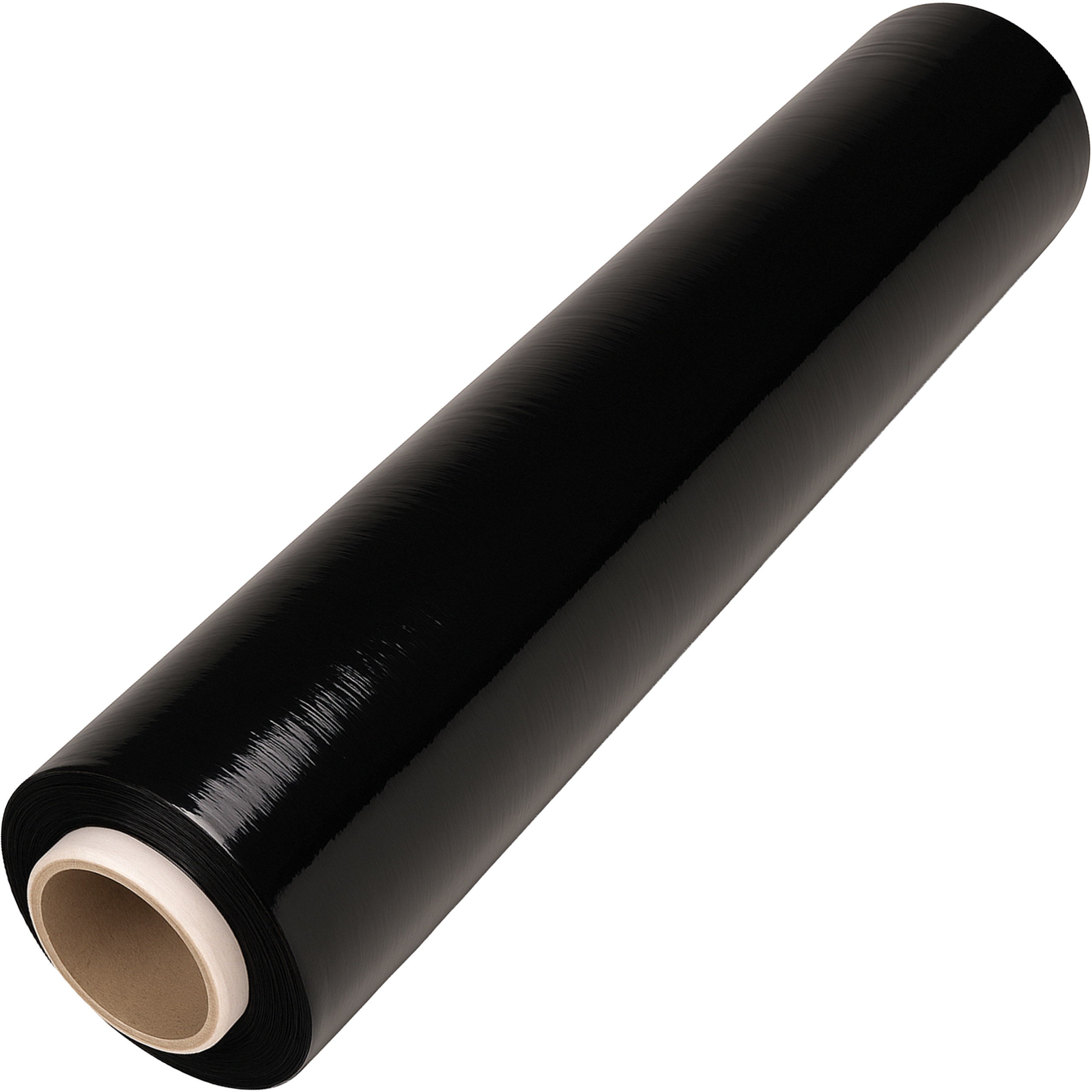 Folia Stretch XXL Mocna Czarna Kryjąca 2,5kg Strecz Czarny Rolka Dużo Folii