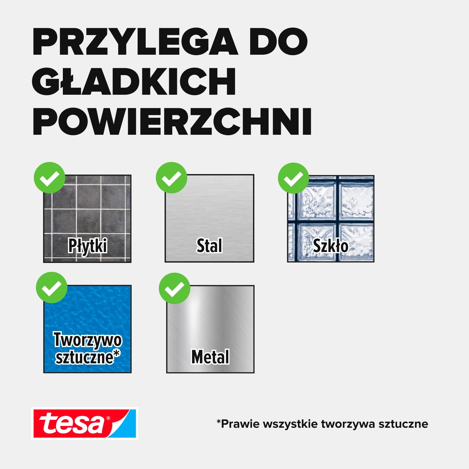 Dwustronna Taśma Klejąca Montażowa Tesa Do Luster 1,5 m x 19mm Piankowa