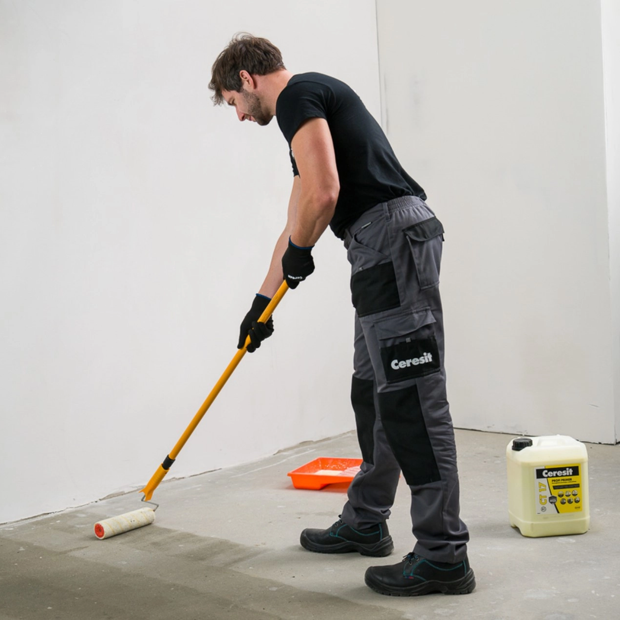 Grunt Głęboko Penetrujący Ceresit CT17 Wydajny Preparat Gruntujący 1 L