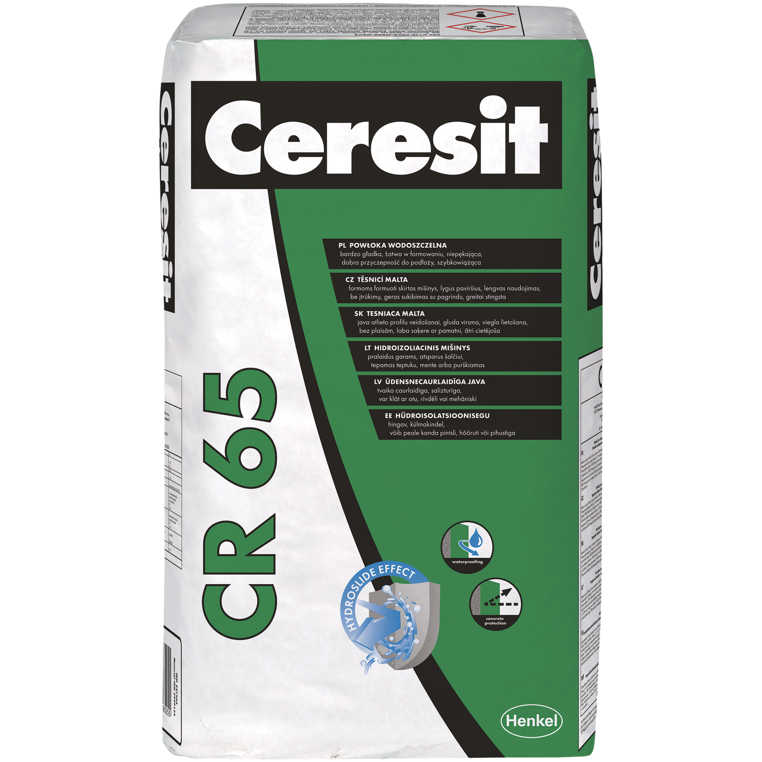 Zaprawa Uszczelniająca Izolacja Ceresit CR 65 Mineralna Wodoszczelna 25kg