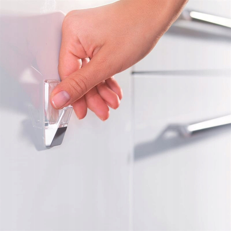 Haczyki Samoprzylepne Łazienkowe Tesa Powerstrips Do Wieszania 1 kg 2 szt