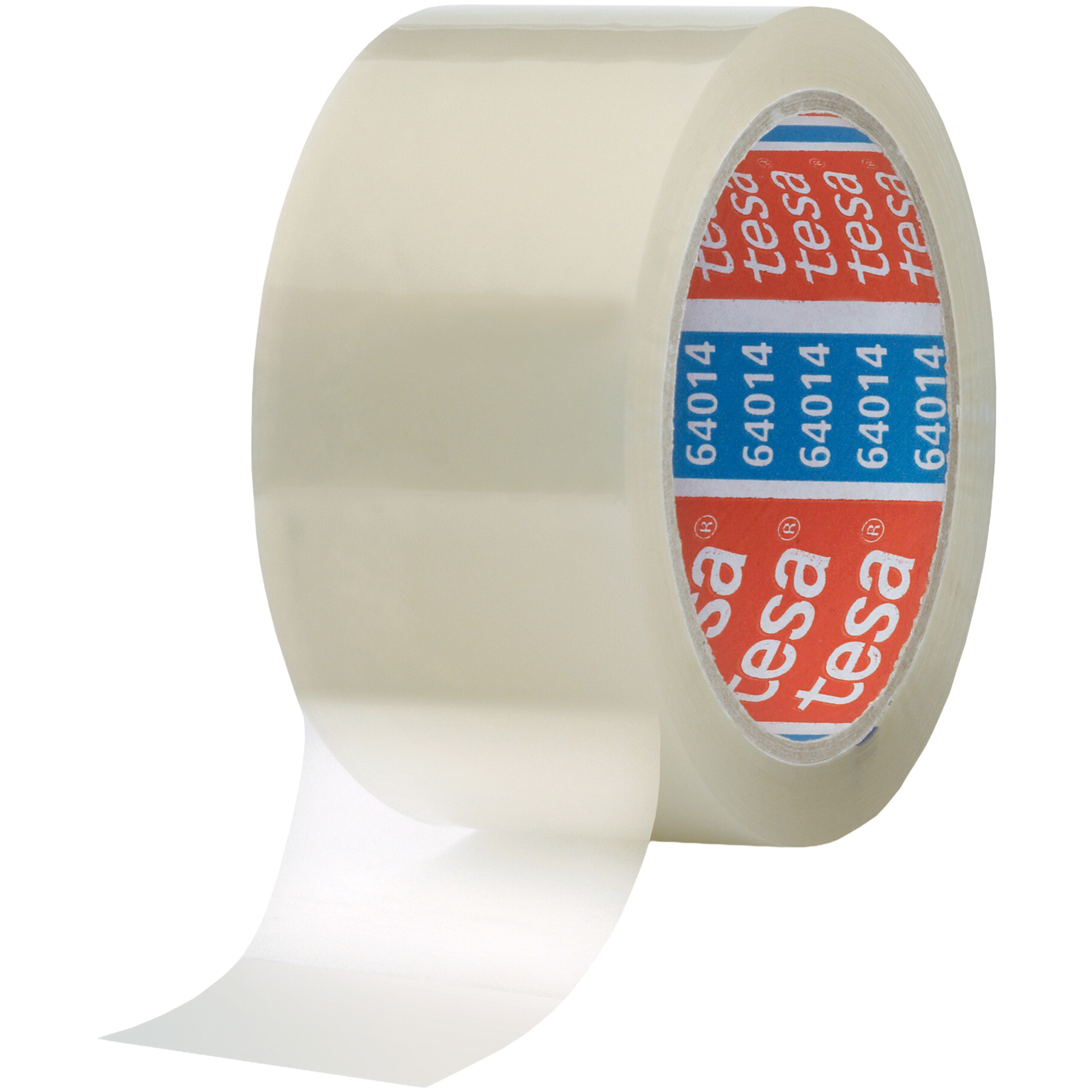 Taśma Klejąca Pakowa Tesa Bezbarwna Akryl 66 m x 50 mm Mocna Do Pakowania