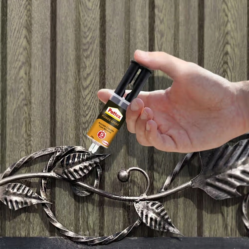 Pattex Klej Epoksydowy Dwuskładnikowy Power Epoxy Mocny Uniwersalny 25 ml