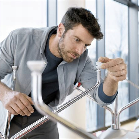 Podkładki Filcowe Samoprzylepne Tesa Filc Pod Meble Krzesła 22 mm 12 szt