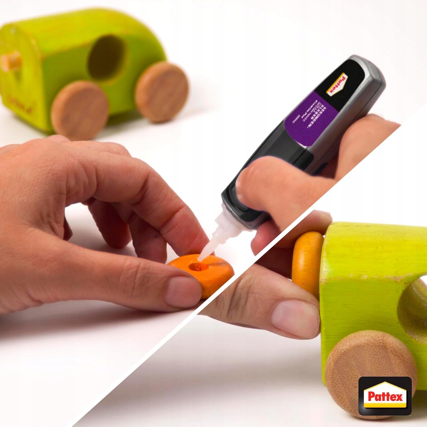 Klej Błyskawiczny Uniwersalny Pattex Perfect Pen Super Glue Precyzyjny 3 g