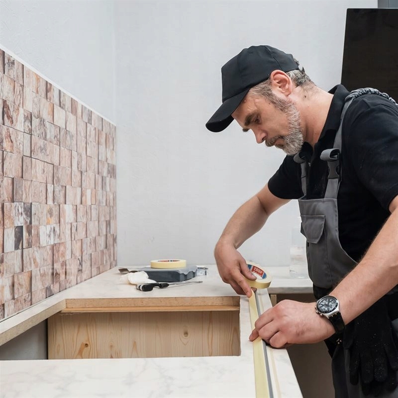 Dwustronna Taśma Klejąca Montażowa Samoprzylepna Tesa 19mm x 5m Piankowa 