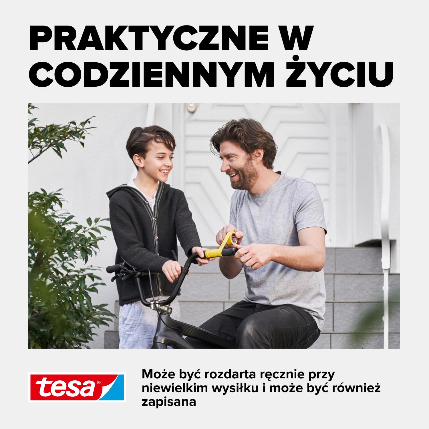 Taśma Naprawcza Samoprzylepna Tesa Uniwersalna Mocna 19 mm x 2,75 m Czarna