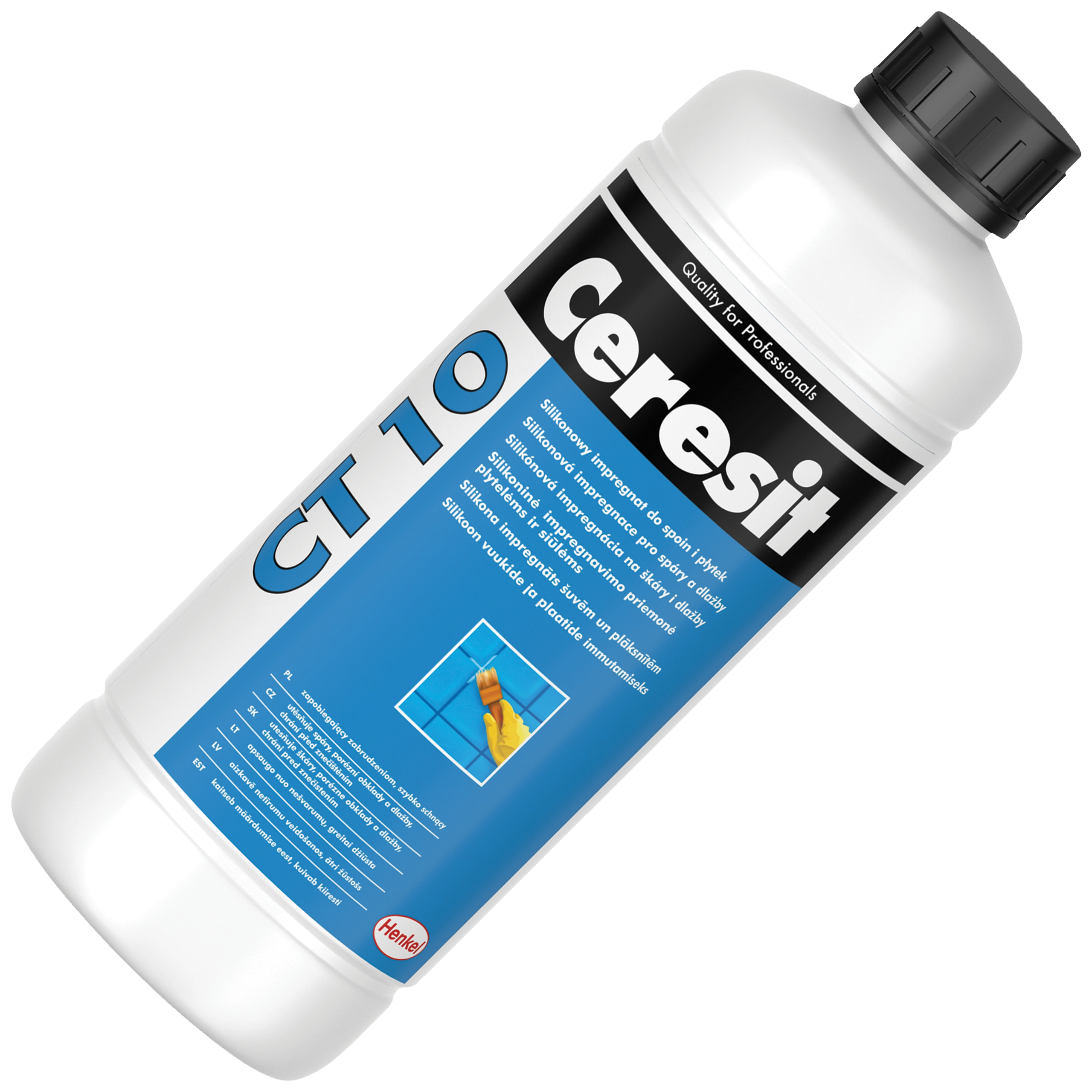 Silikonowy Impregnat Ceresit CT 10 Do Płytek Fug Spoin Kamienia Ceramiki 1L