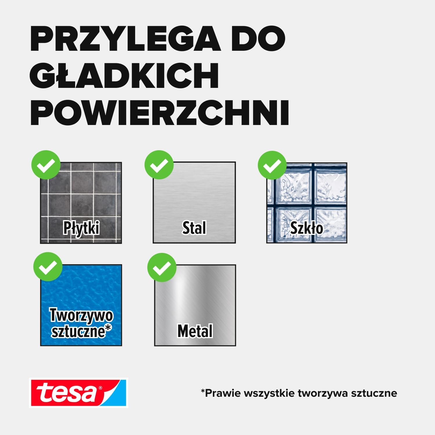 Dwustronna Taśma Klejąca Montażowa Tesa Do Luster 1,5 m x 19mm Piankowa