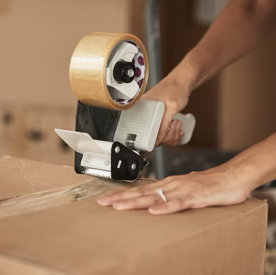 Taśma Klejąca Pakowa SMART Kauczuk 48 x 60 y Mocna Bezbarwna Solvent