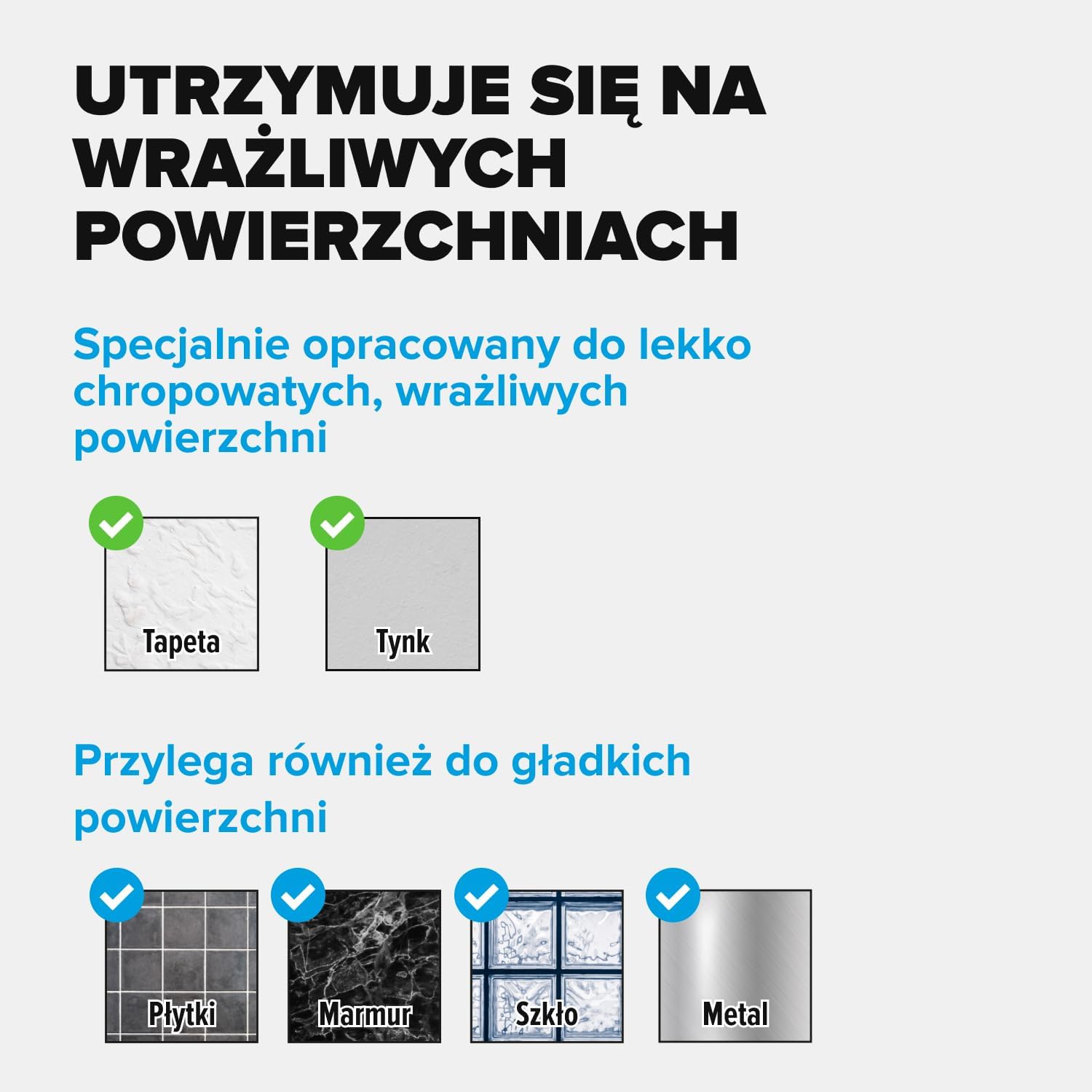 Dwustronna Taśma Klejąca Montażowa Tesa 19mm x 1,5m Do Tapet Tynku Piankowa