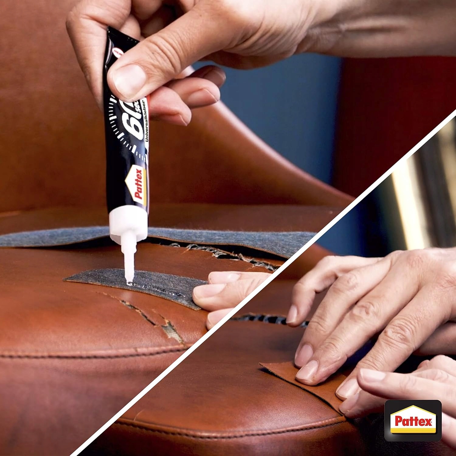 Klej Uniwersalny Pattex 60 Sekund Mocny Błyskawiczny Super Glue 20 ml