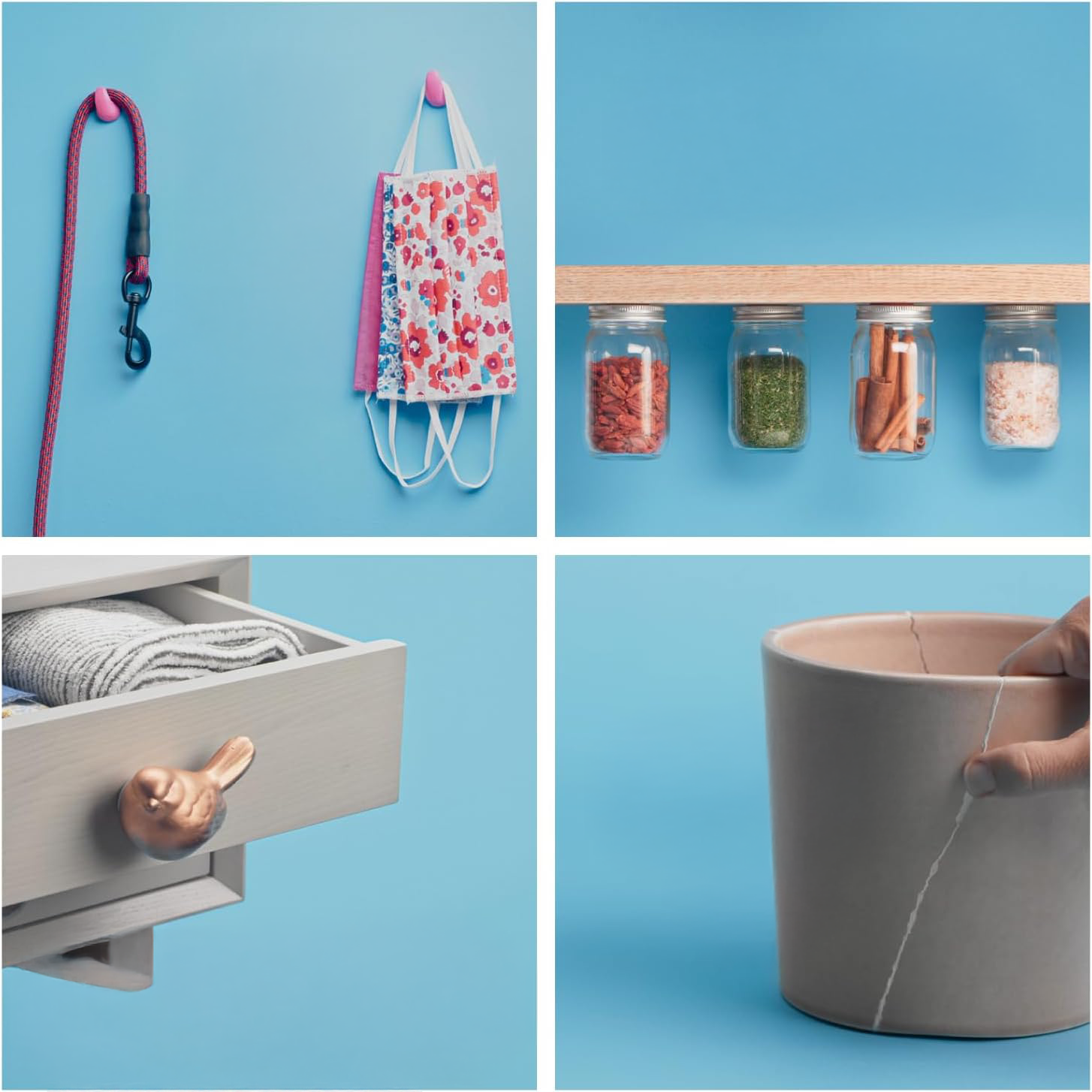 Klej Formowalny Uniwersalny Tesa Sugru Masa Naprawcza Biała 8 szt 3,5 g