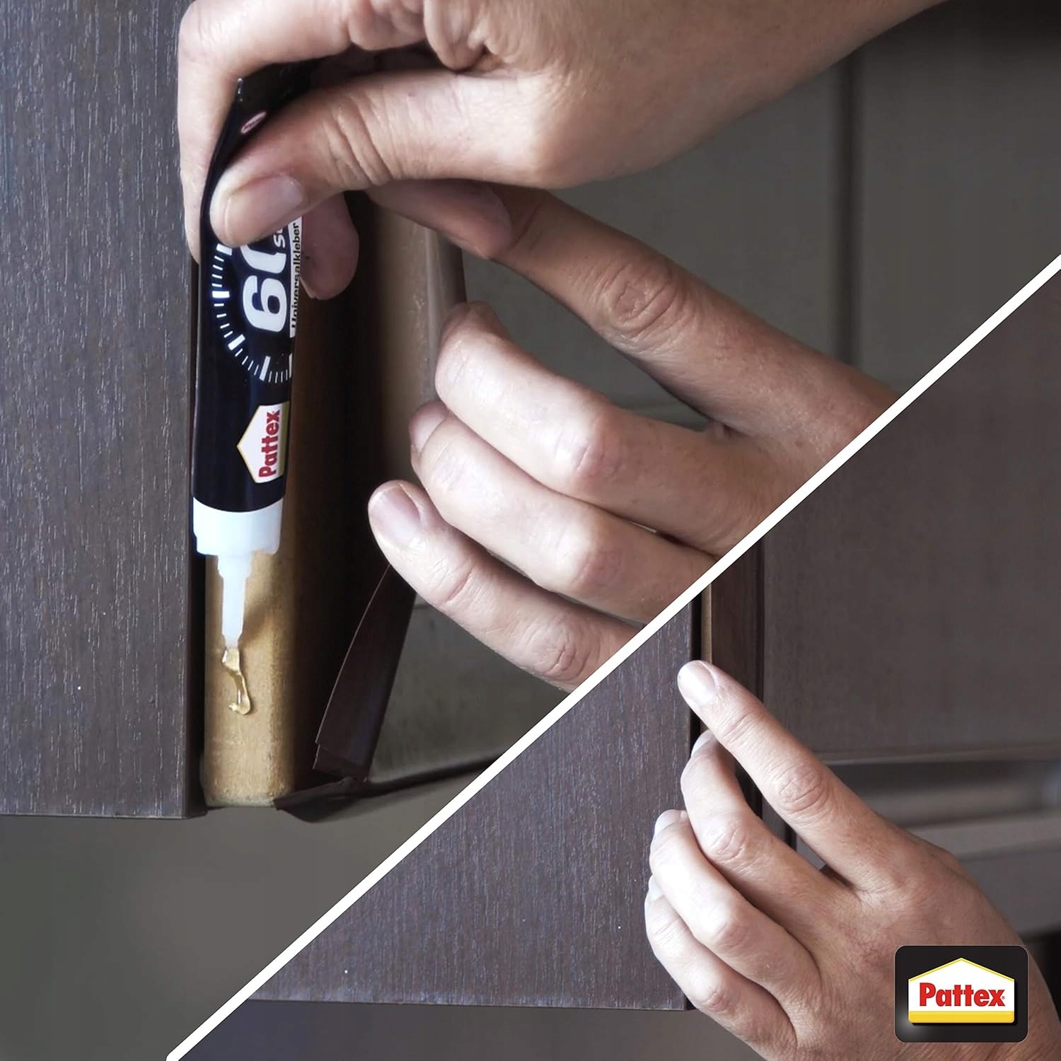 Klej Uniwersalny Pattex 60 Sekund Mocny Błyskawiczny Super Glue 20 ml