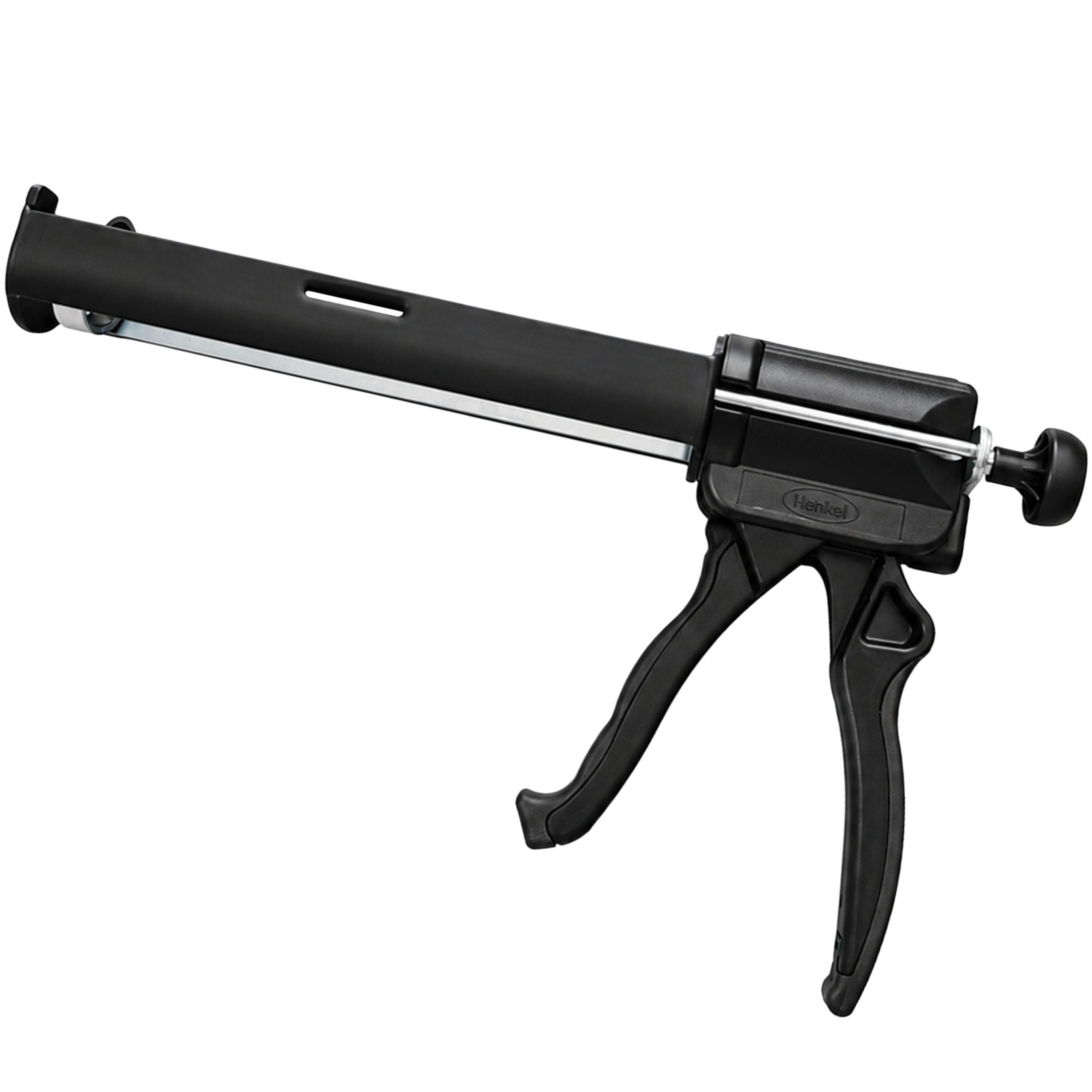 Wyciskacz Pistolet Do Silikonu Kartuszy Kleju Tangit M300 Stalowy Solidny