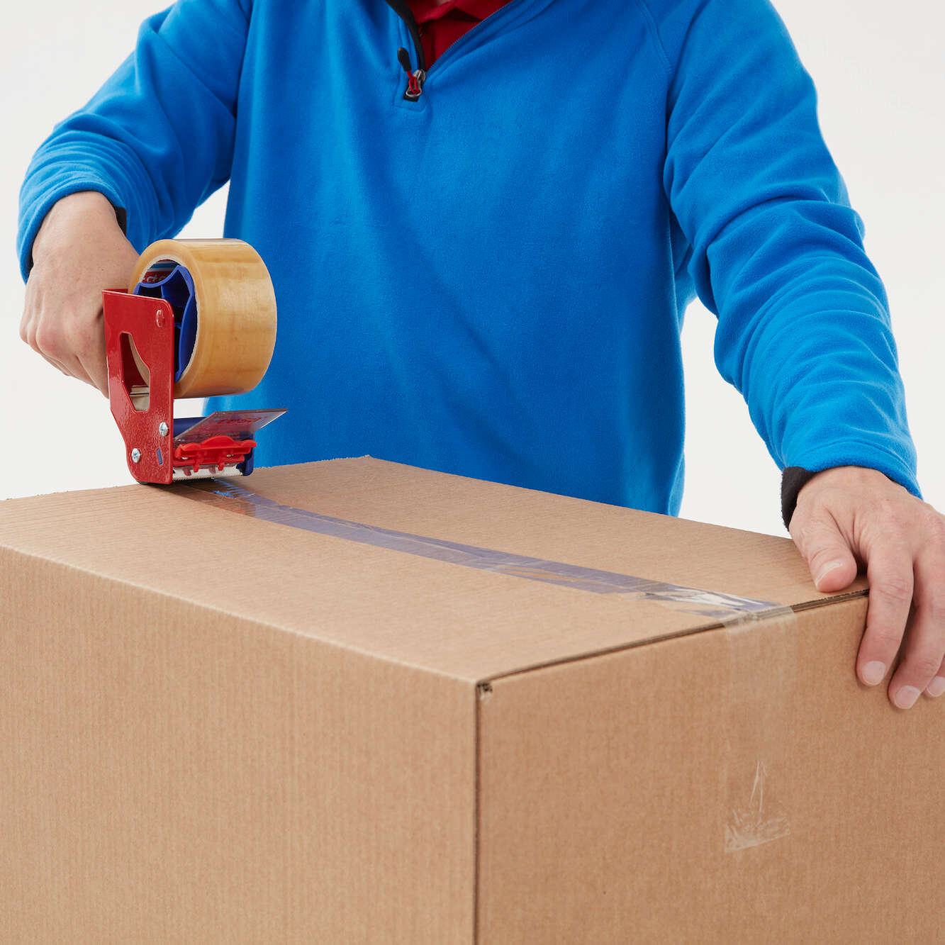 Taśma Klejąca Pakowa Tesa 4089 Kauczuk 48mm x 132 m Mocna Bezbarwna Solvent