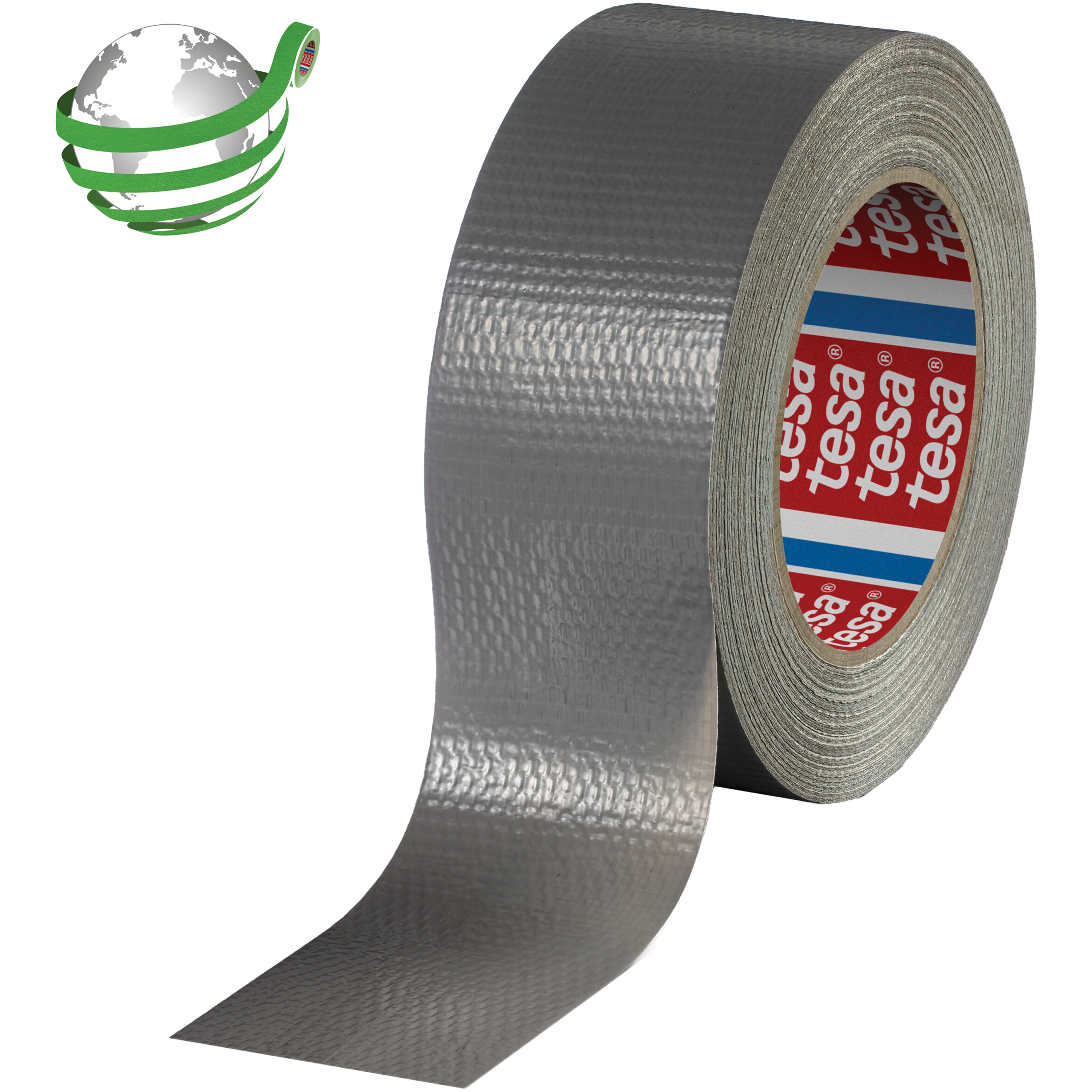 Taśma Naprawcza Duct Tape Tesa Mocna Uszczelniająca 50 mm x 50 m Szara