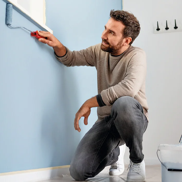 Taśma Malarska Papierowa Tesa Essential Uniwersalna 24mm x 45m Kremowa