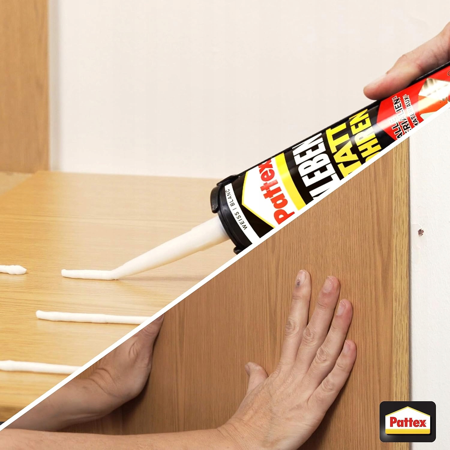 Klej Montażowy Uniwersalny Pattex One4All Błyskawiczna Przyczepność 440 ml