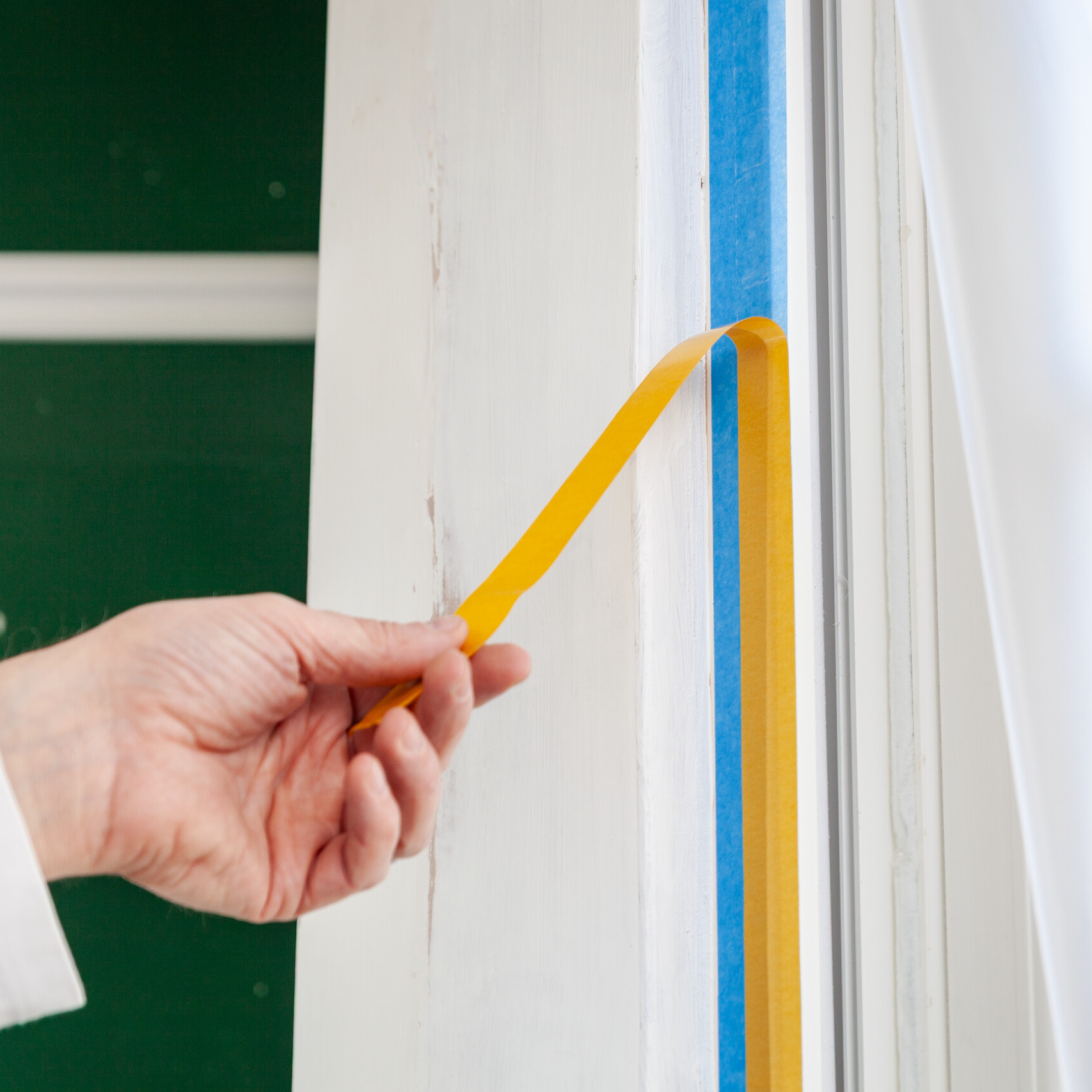 Taśma Malarska Maskująca Dwuwarstwowa Tesa Washi UV 2w1 25 mm x 25 m