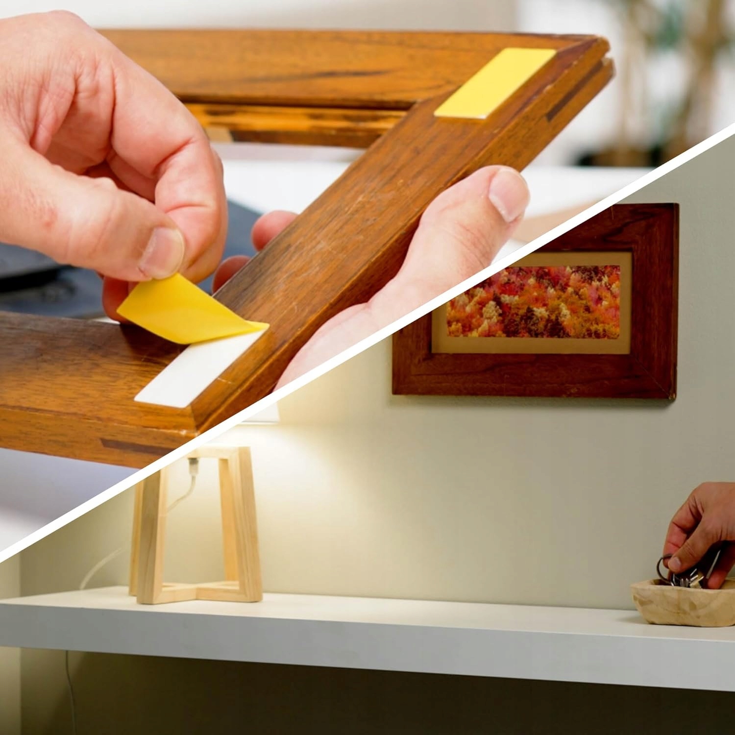 Usuwalne Paski Montażowe Pattex Taśma Do Wieszania Dekoracji 20mm x 40mm