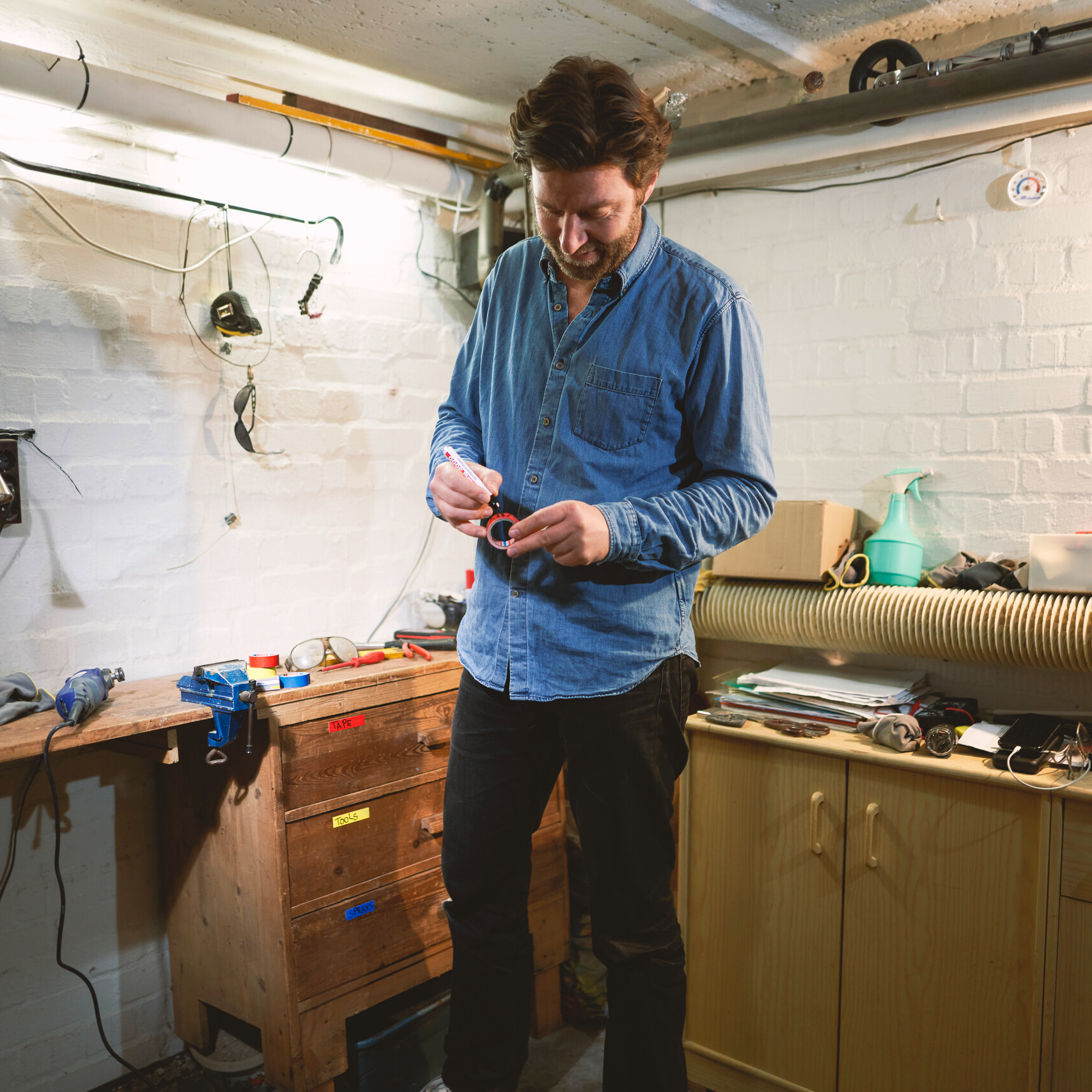  Taśma Naprawcza Samoprzylepna Tesa Uniwersalna Mocna 19 mm x 2,75 m Biała