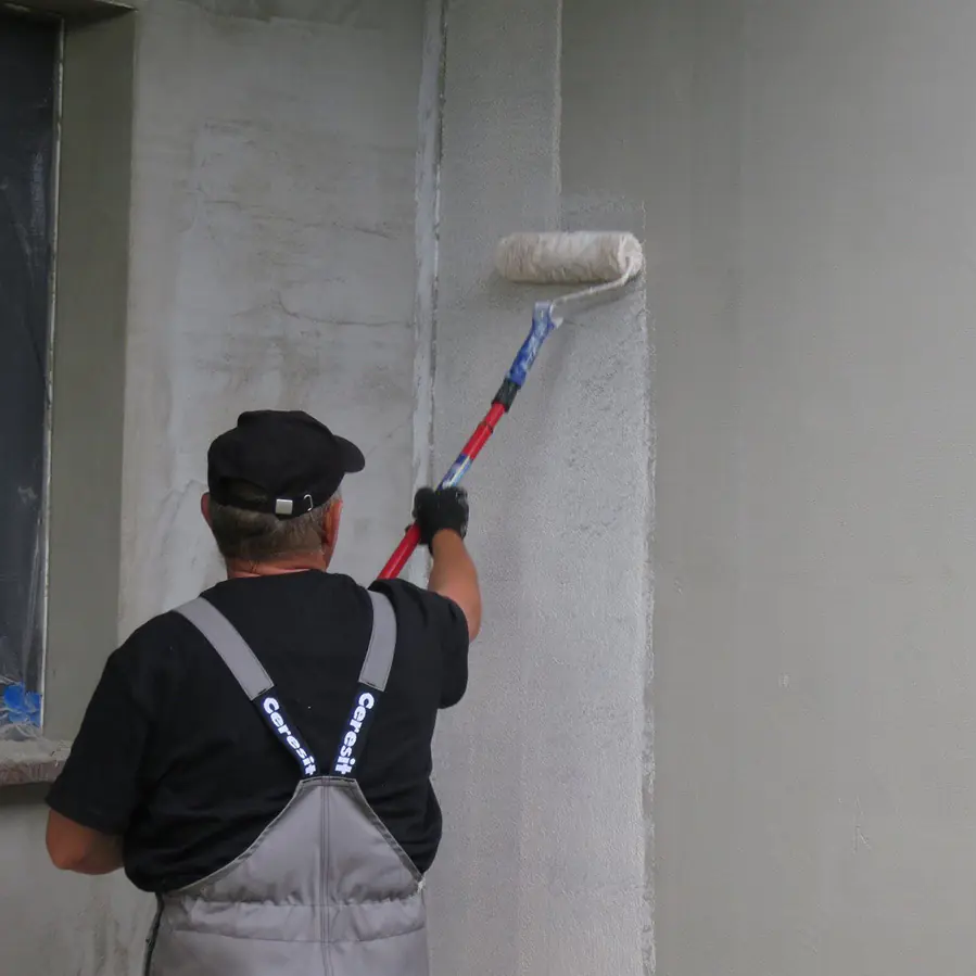 Grunt Kwarcowy Pod Tynk Ceresit CT 16 Farba Gruntującą Tynki 5 kg