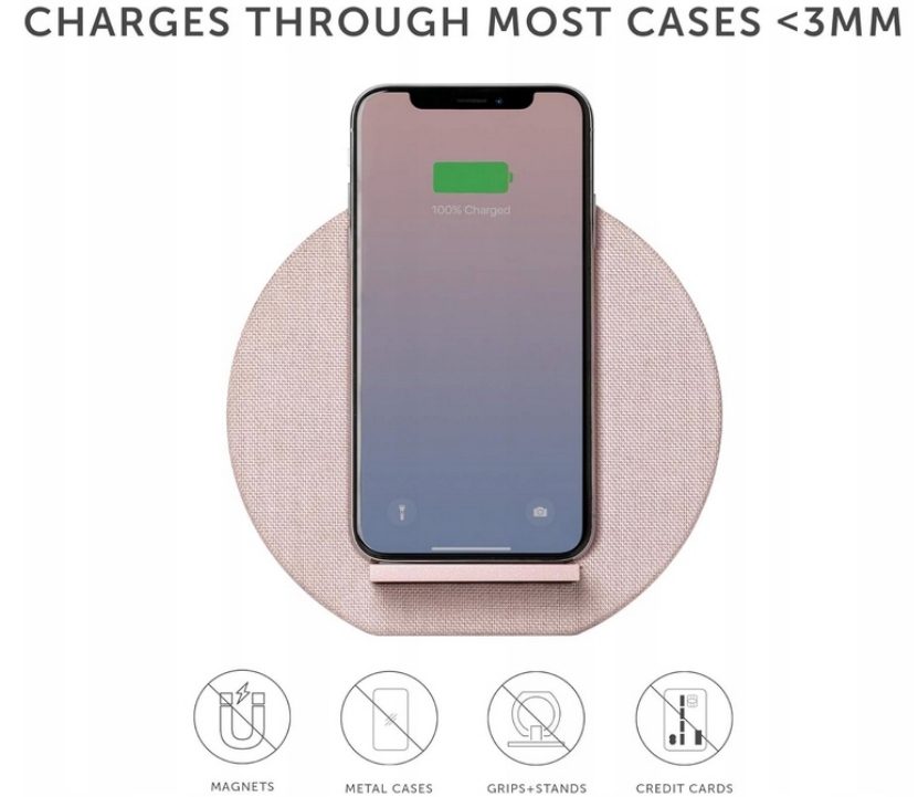 Bezprzewodowa podstawka ładująca Native Union DOCK