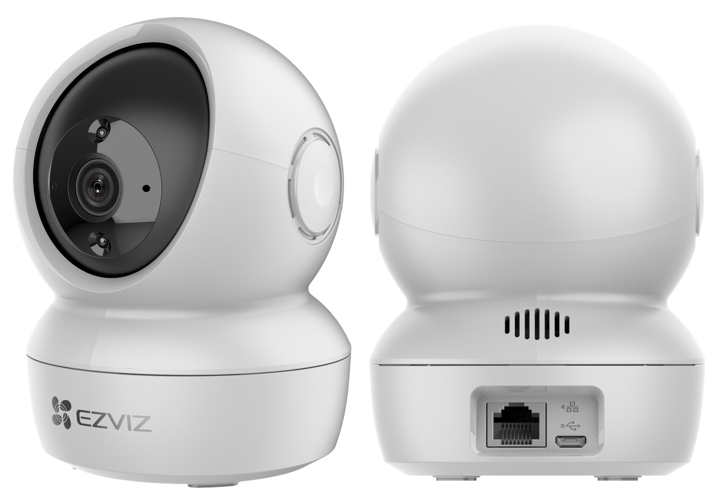 Kamera IP wewnętrzna Ezviz CS-C6N smart, sprawdzona, sprawna