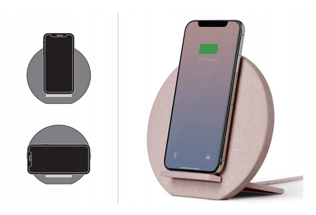 Bezprzewodowa podstawka ładująca Native Union DOCK