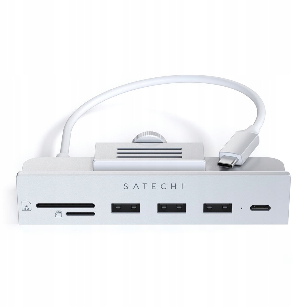 Satechi USB-C Clamp Hub for 24" iMac - Hub do iMac M1 2021