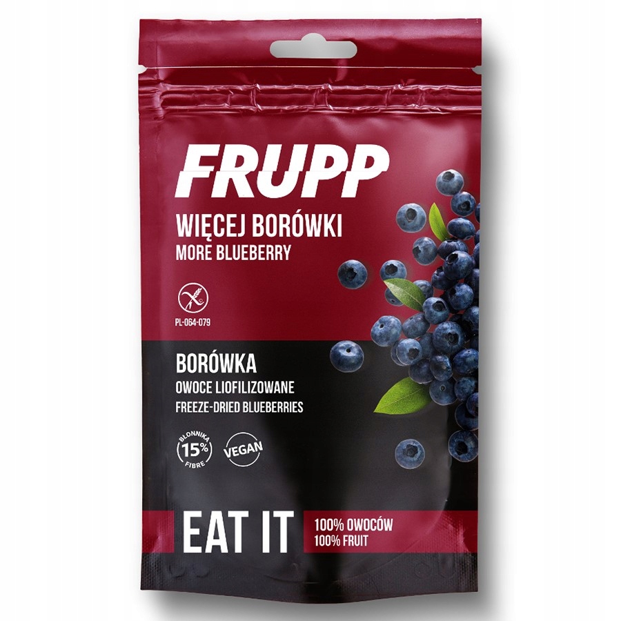 CELIKO FRUPP EAT IT borówka 15g