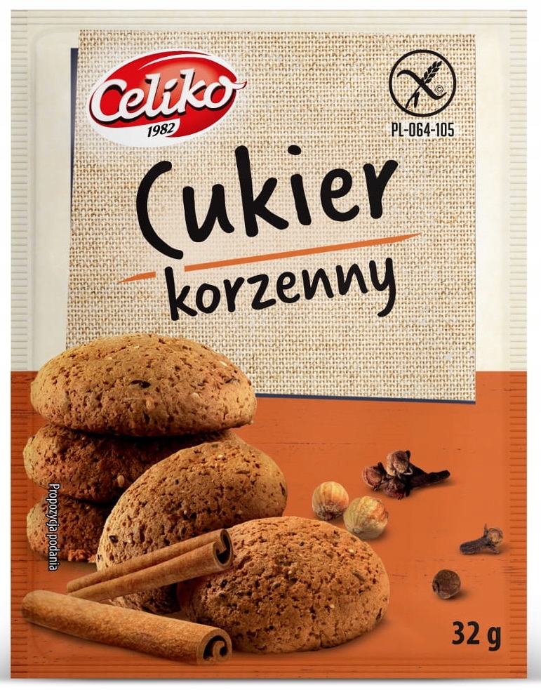 CELIKO CUKIER korzenny 32g