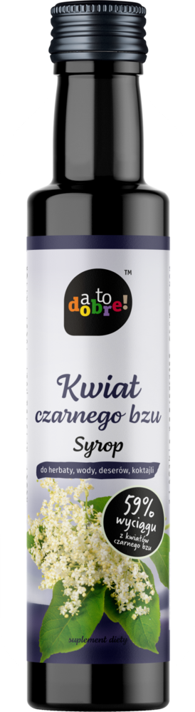 A to Dobre! Syrop Z Kwiatów Czarnego Bzu 250ml