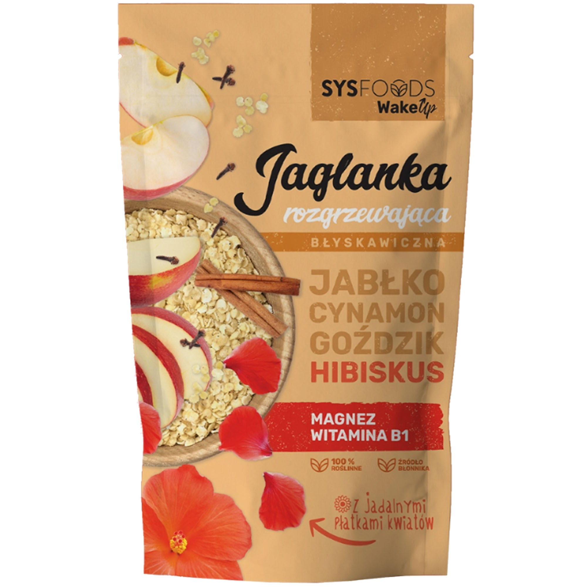 DANIA BABCI ZOSI - JAGLANKA ROZGRZEWAJĄCA Jabłko Cynamon Goździk 300g