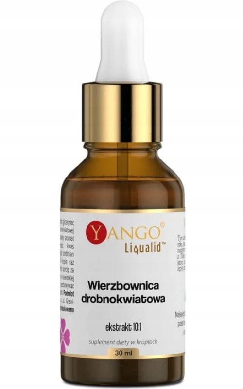 Yango WIERZBOWNICA DROBNOKWIATOWA ekstrakt 10:1 - 30 ml pomoc PROSTATA