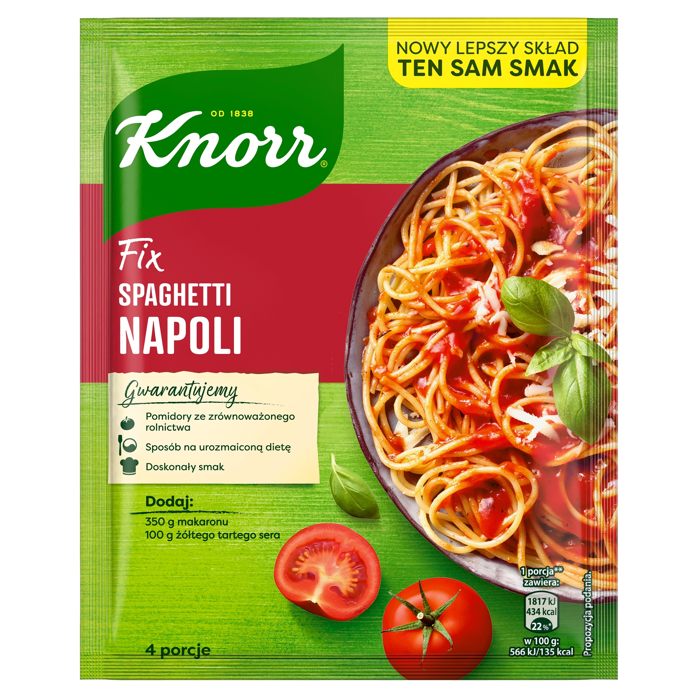 FIX KNORR FIX SPAGHETTI NAPOLI 45 g