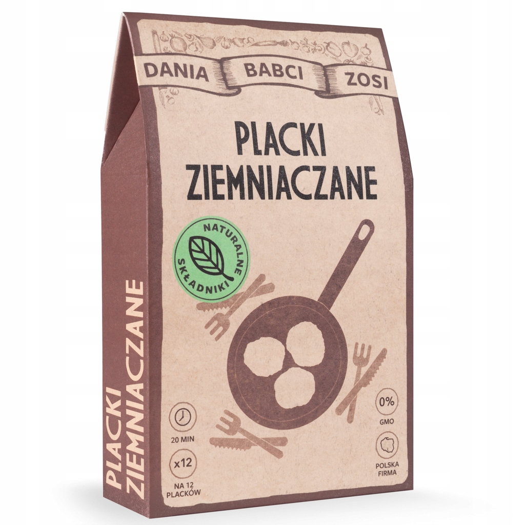 DANIA BABCI ZOSI - PLACKI ziemniaczane 200g