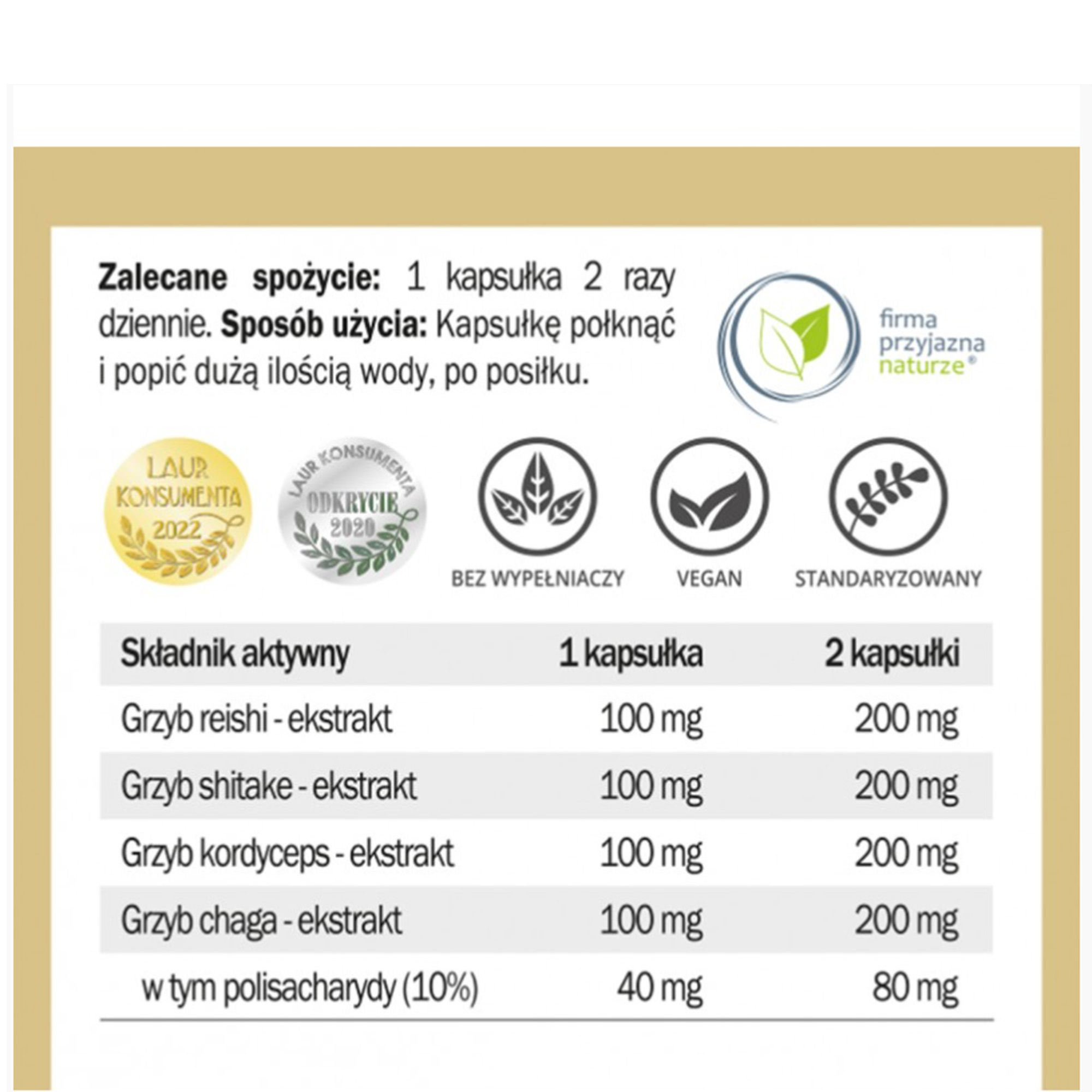 Yango APCC 50 kapsułek