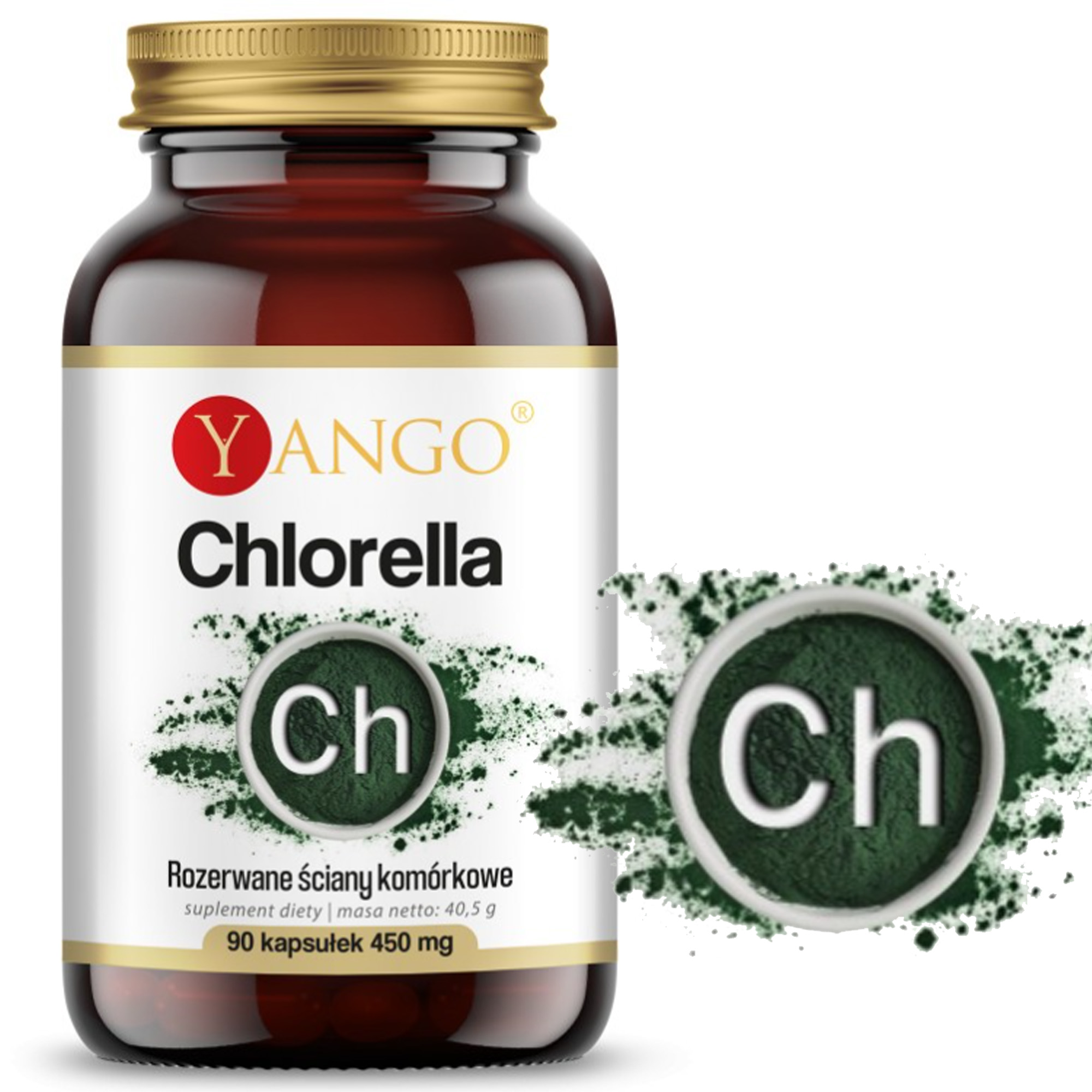 Yango CHLORELLA 90 kapsułek