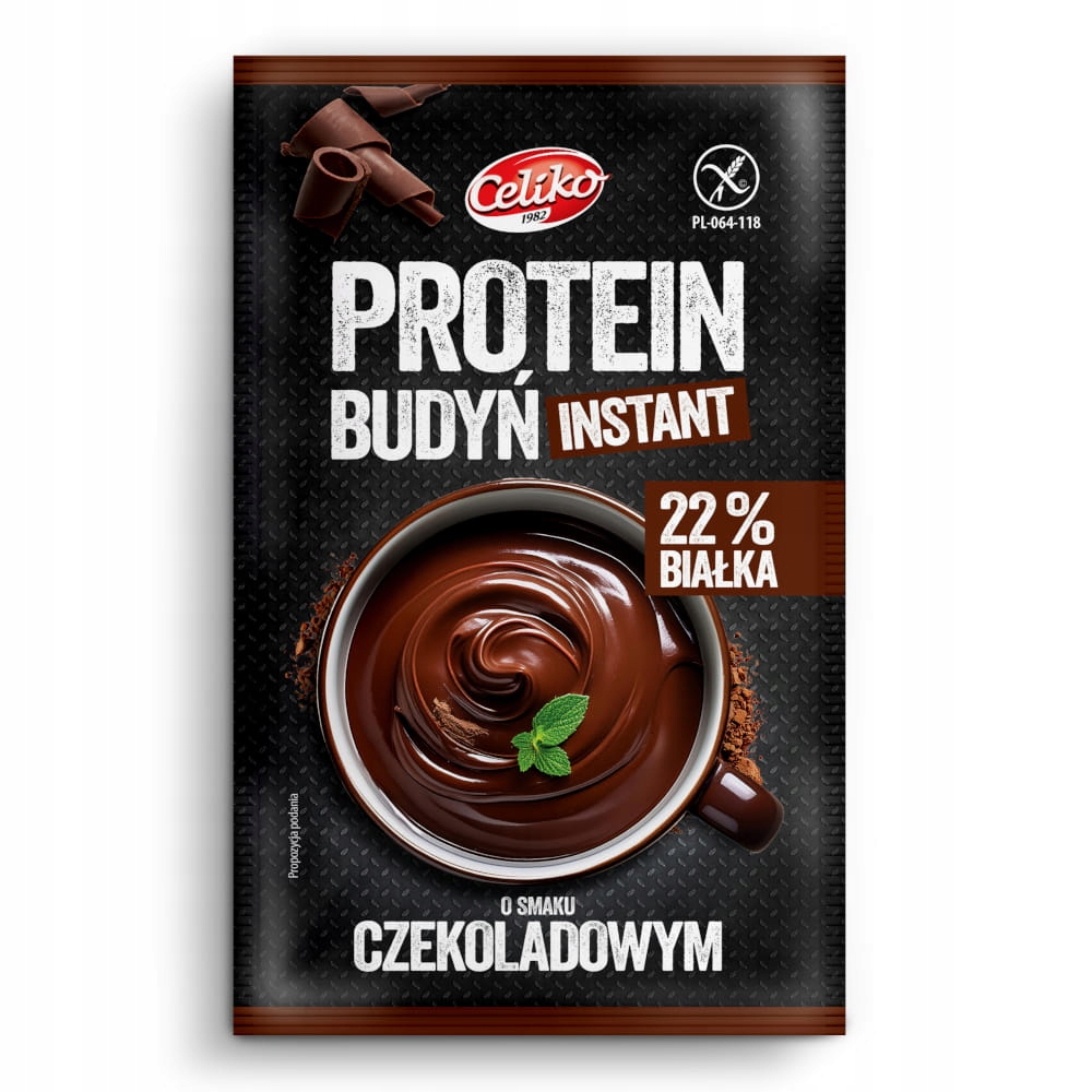 CELIKO BUDYŃ proteinowy czekoladowy 40g