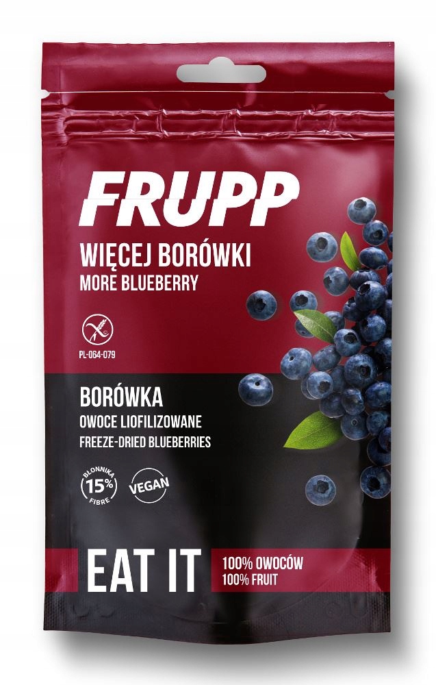 CELIKO FRUPP EAT IT borówka 15g
