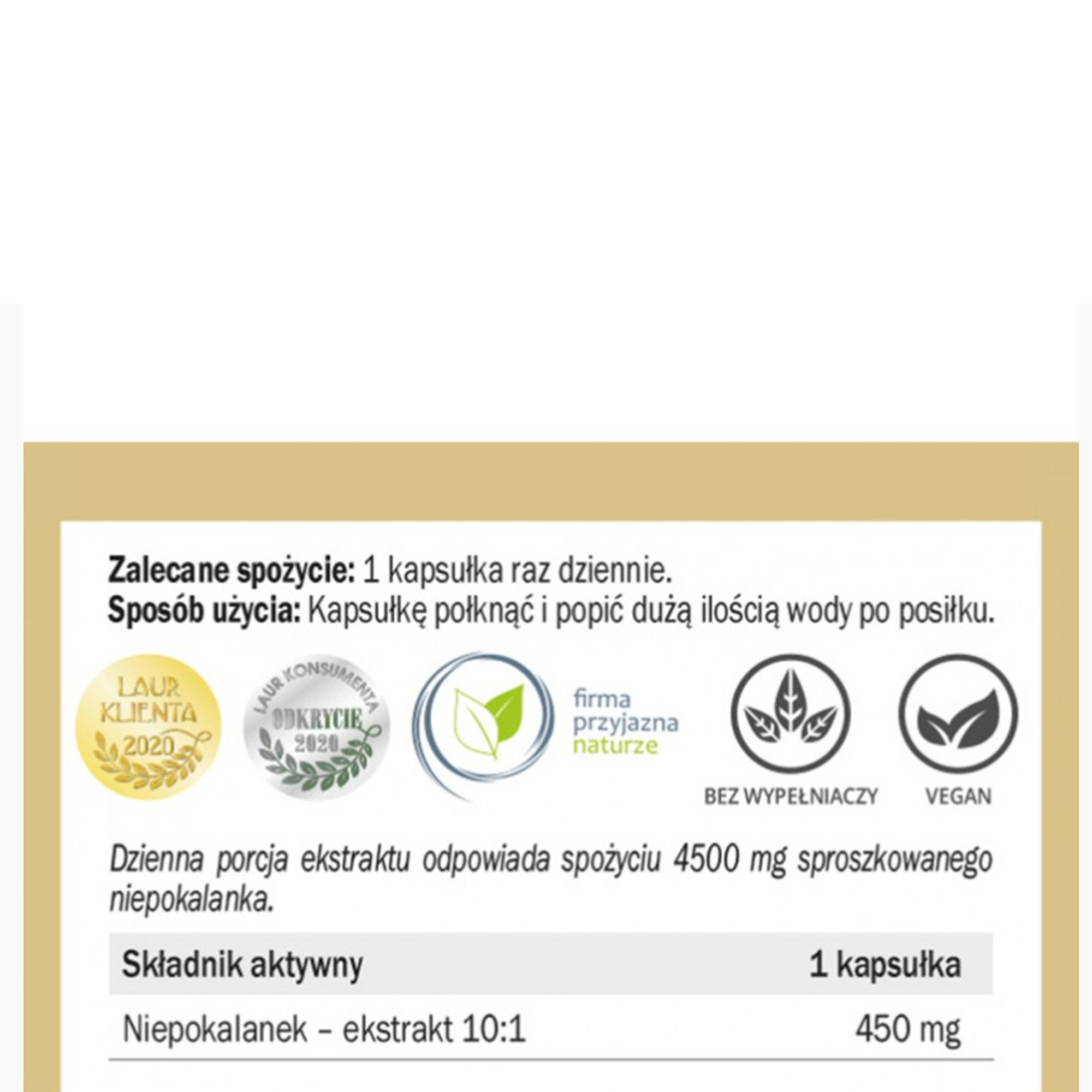 Yango NIEPOKALANEK 90 kapsułek