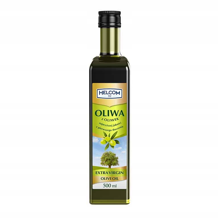 Helcom OLIWA Z OLIWEK EXTRA VIRGIN 500ml butelka szklana