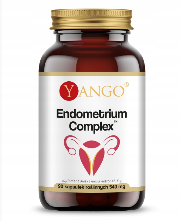 Yango ENDOMETRIUM COMPLEX 90 kapsułek