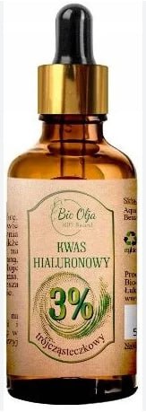 BIO OLJA KWAS HIALURONOWY 3% trójcząsteczkowy 10ml