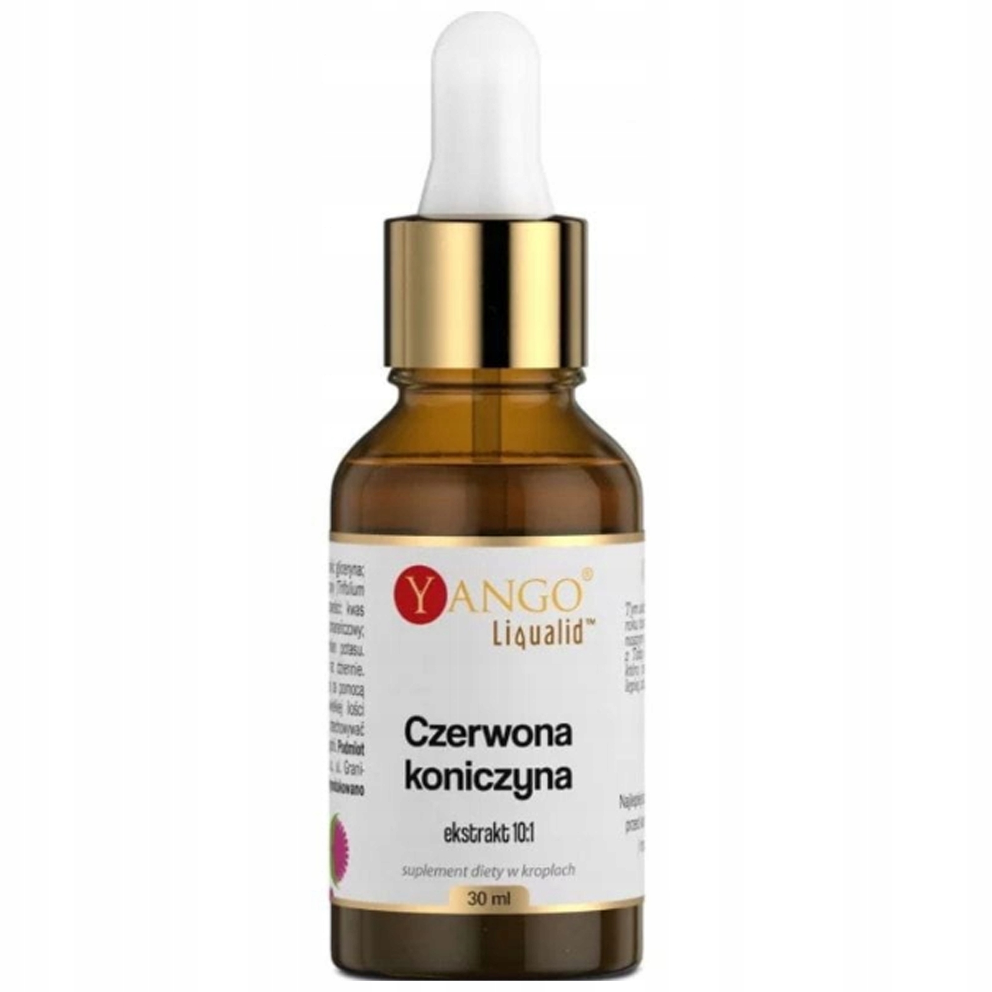 Yango CZERWONA KONICZYNA ekstrakt 10:1 30ml krople wsparcie: MENOPAUZA