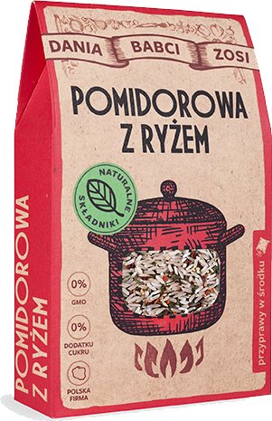 DANIA BABCI ZOSI - ZUPA pomidorowa 95G
