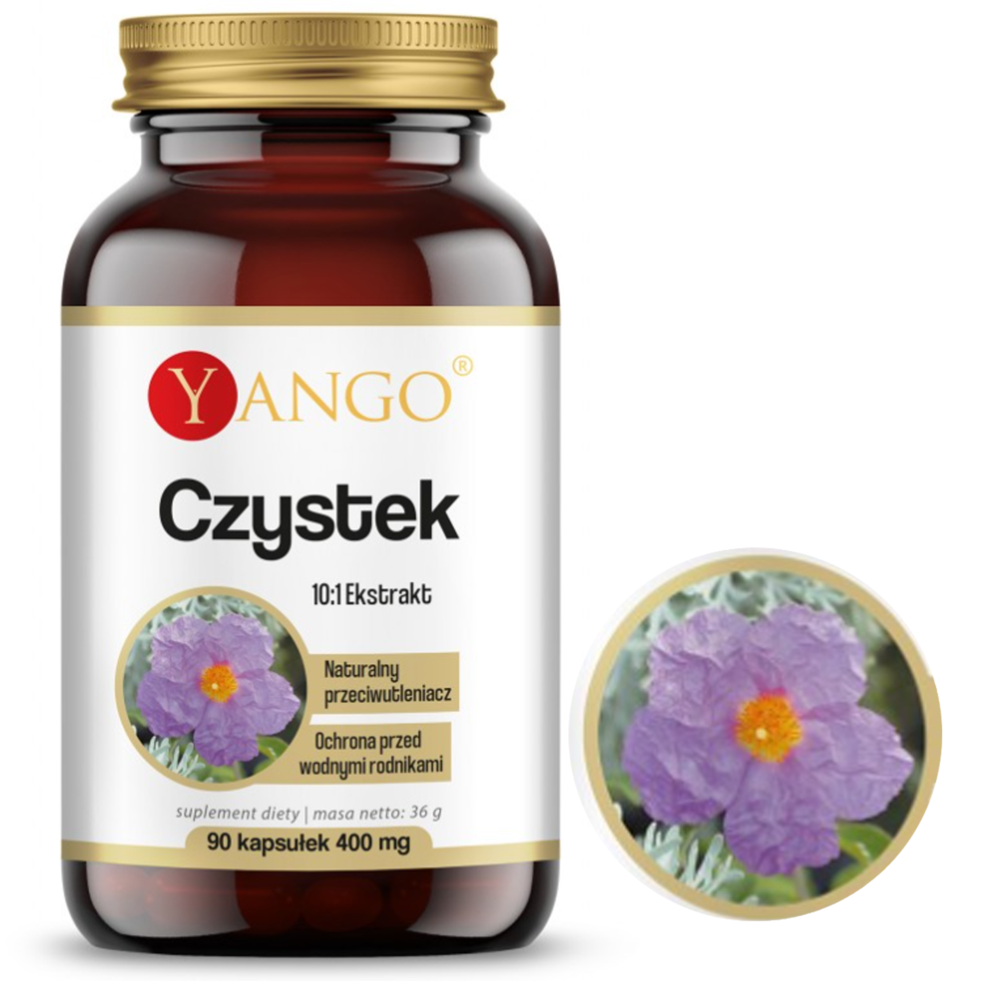 Yango CZYSTEK 90 kapsułek